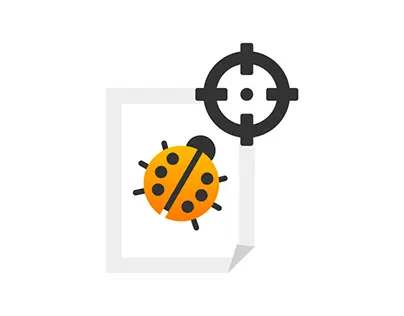 Logo design for a bug bounty program